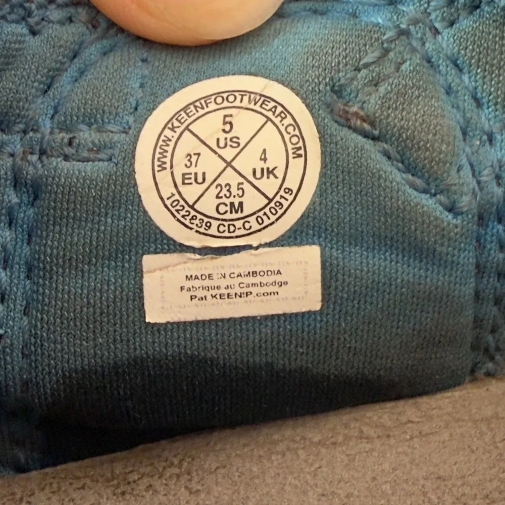 Keen Kids Newport H2 Water Hiking Sandals Size 5 Brilliant Blue Washable Comfort